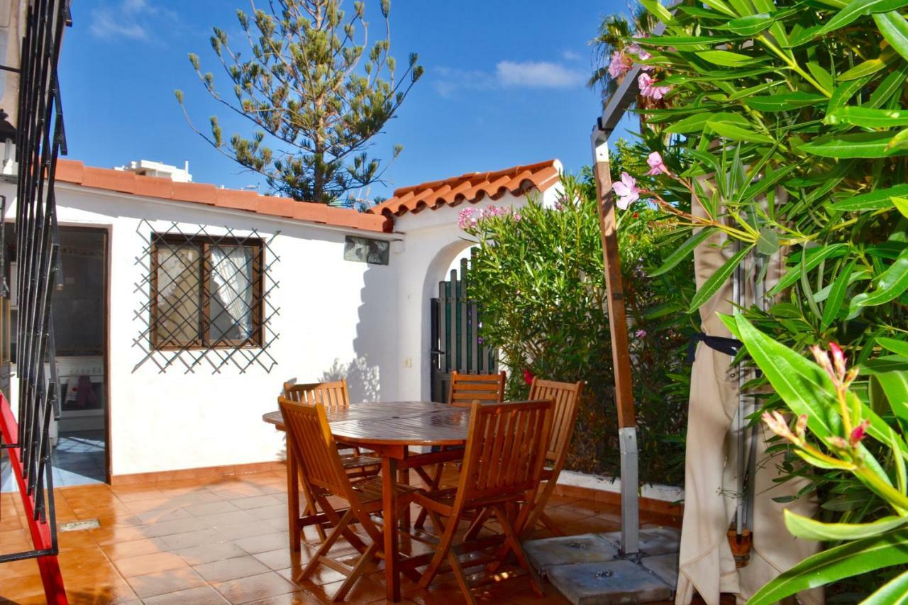 Bungalow En Playa Del Ingles Εξωτερικό φωτογραφία