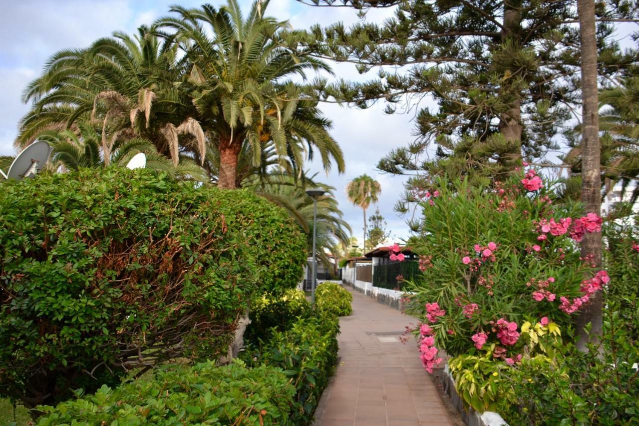 Bungalow En Playa Del Ingles Εξωτερικό φωτογραφία