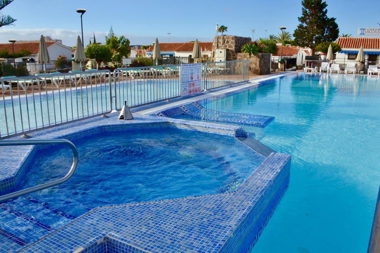 Bungalow En Playa Del Ingles Εξωτερικό φωτογραφία