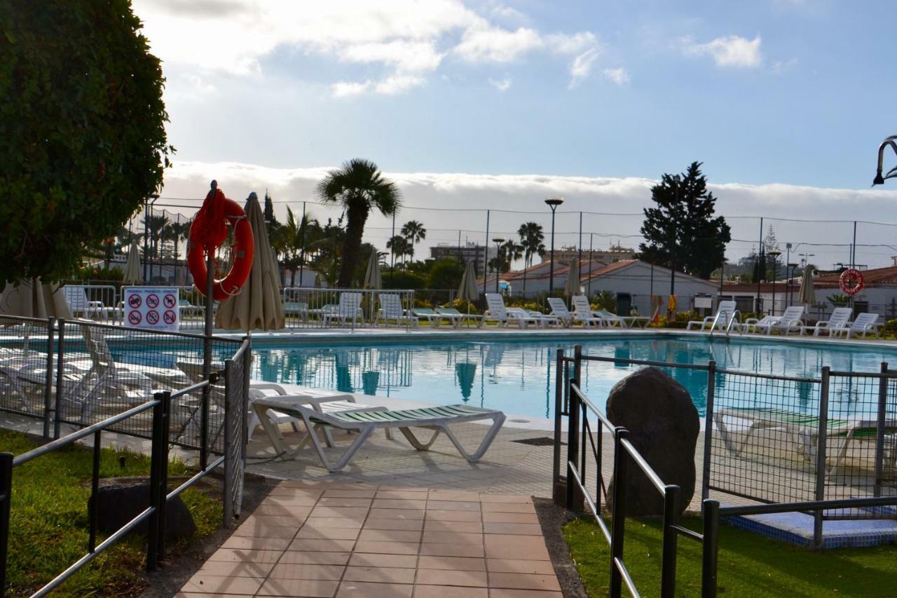 Bungalow En Playa Del Ingles Εξωτερικό φωτογραφία