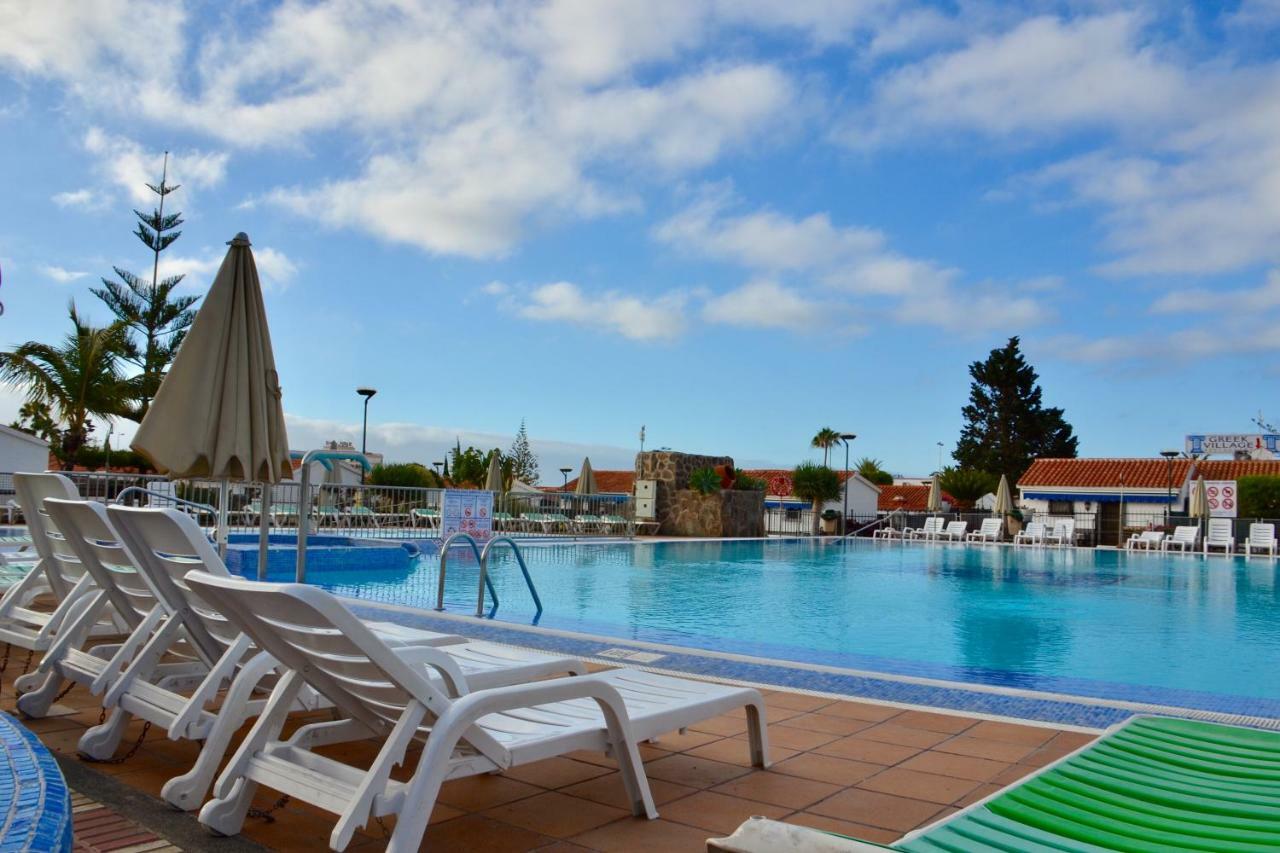 Bungalow En Playa Del Ingles Εξωτερικό φωτογραφία