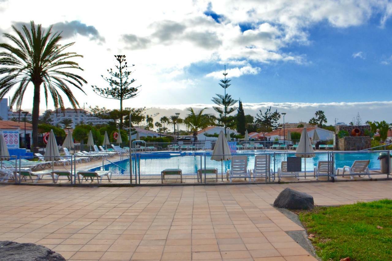 Bungalow En Playa Del Ingles Εξωτερικό φωτογραφία