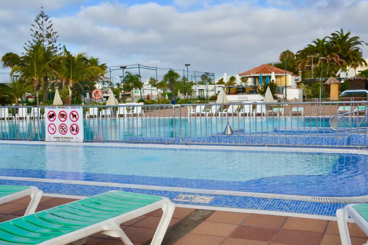 Bungalow En Playa Del Ingles Εξωτερικό φωτογραφία