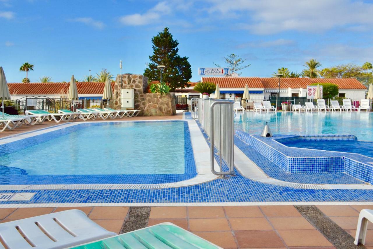 Bungalow En Playa Del Ingles Εξωτερικό φωτογραφία